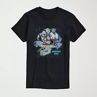 Novelty The Mandalorian And Grogu Collage Mens Crew Neck Short Sleeve Regular Fit Baby Yoda Star Wars Graphic T-Shirt