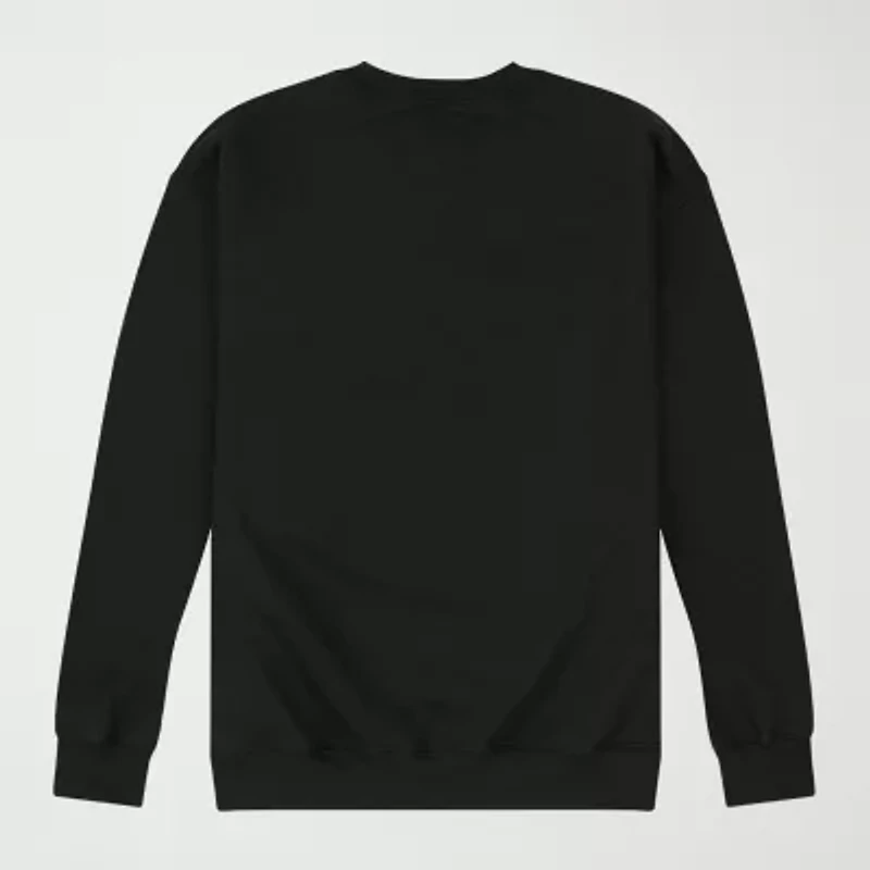 Novelty The Mandalorian And Grogu Zine Mens Crew Neck Long Sleeve Regular Fit Baby Yoda Star Wars Graphic T-Shirt