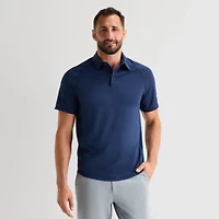 Xersion Mens Short Sleeve Polo Shirt