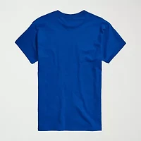 Novelty The Mandalorian and Grogu Razor Crest Ship Mens Crew Neck Short Sleeve Regular Fit Baby Yoda Star Wars Big Tall Graphic T-Shirt
