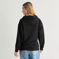 K-Pop Demon Hunters Womens Juniors Long Sleeve Fleece Hoodie