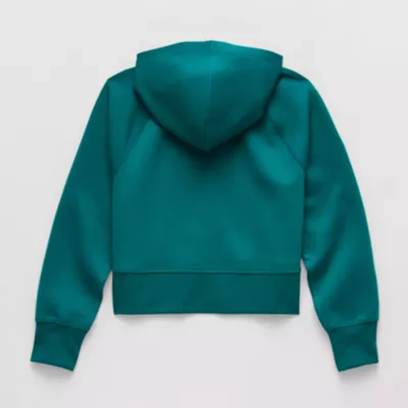 Xersion Little & Big Kid Girls Long Sleeve Active Hoodie