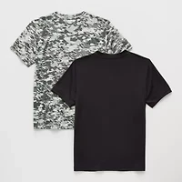 Xersion Little & Big Kid Boys Crew Neck Short Sleeve Regular Fit Graphic T-Shirt