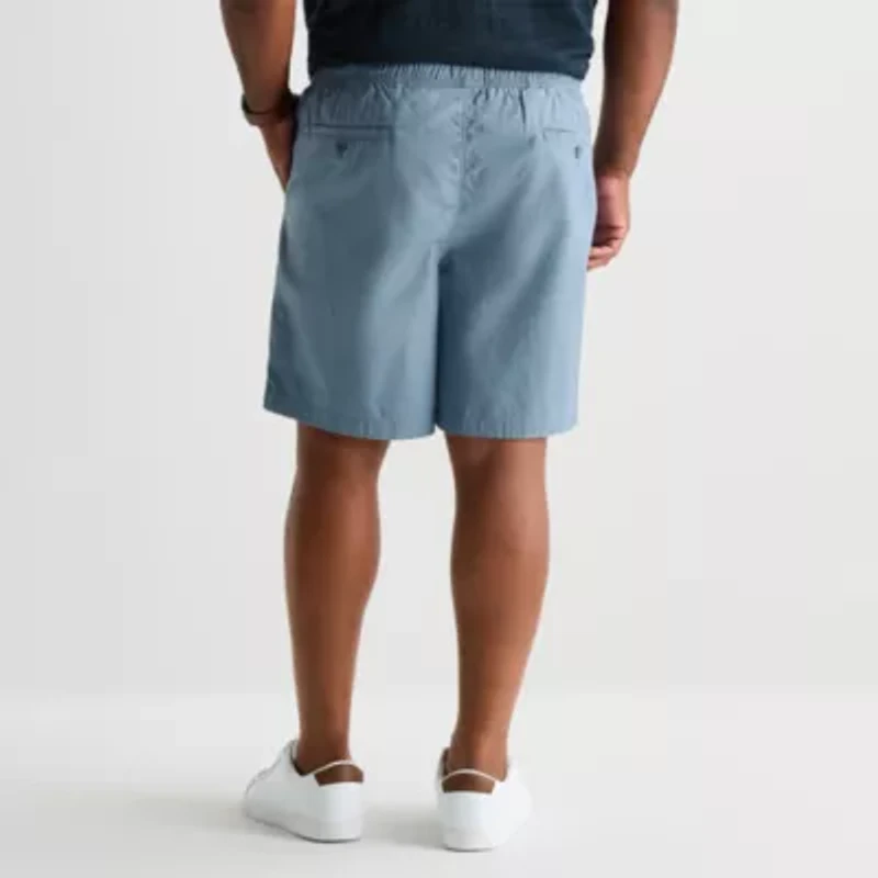 mutual weave Mens 11" Big and Tall Pull-On Short