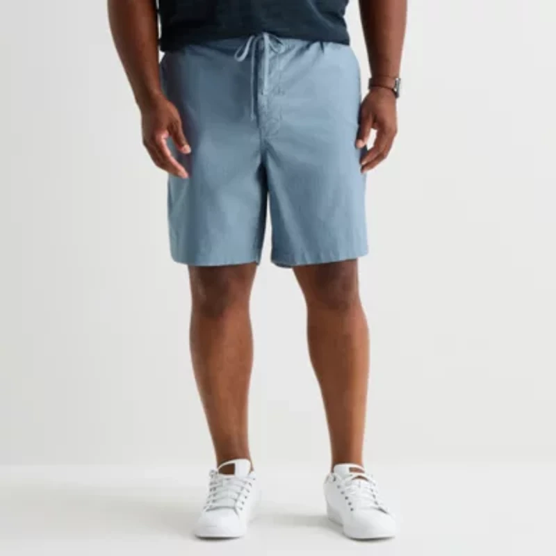 mutual weave Mens 11" Big and Tall Pull-On Short