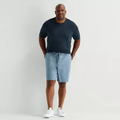 mutual weave Mens 11" Big and Tall Pull-On Short