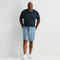 mutual weave Mens 11" Big and Tall Pull-On Short