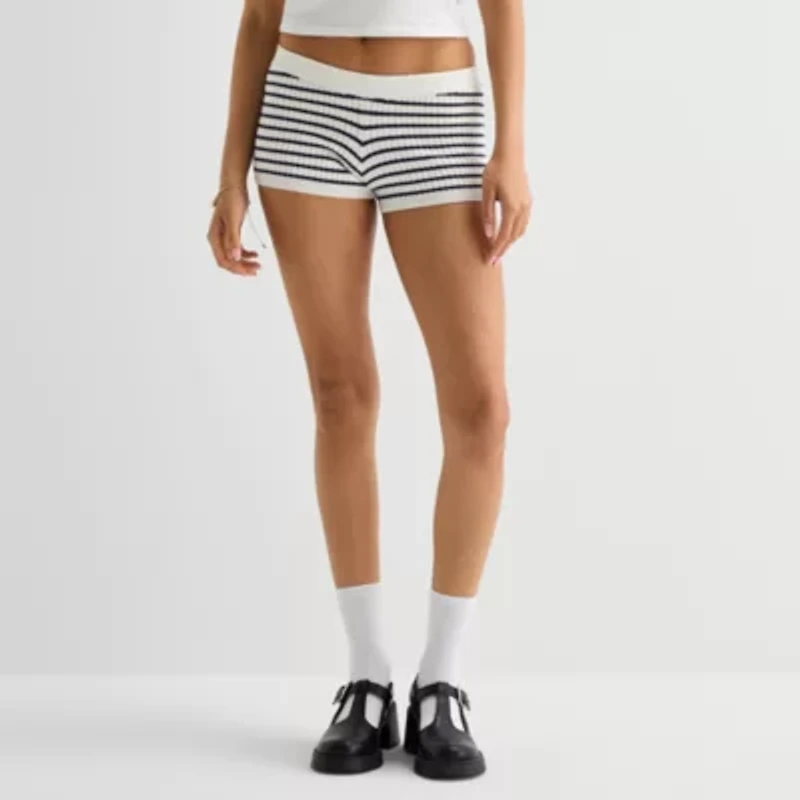Arizona Juniors Womens Shortie Short