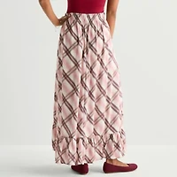 Arizona Womens Juniors Maxi Skirt