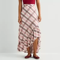 Arizona Womens Juniors Maxi Skirt