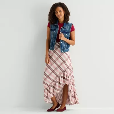 Arizona Womens Juniors Maxi Skirt
