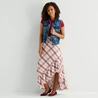 Arizona Womens Juniors Maxi Skirt