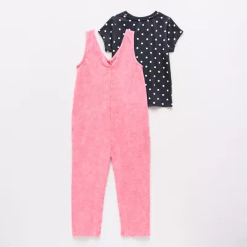 Grayson Little Toddler Girls 2-pc. Jumpsuit Set