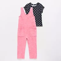 Grayson Little Toddler Girls 2-pc. Jumpsuit Set