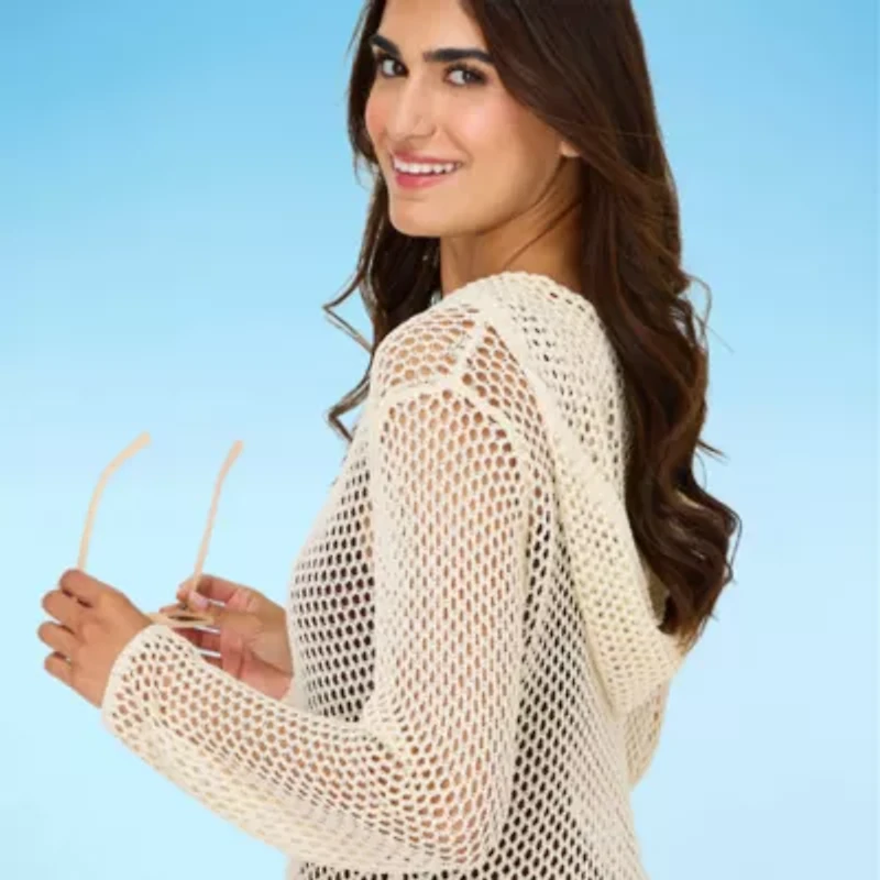 Mynah Swimsuit Cover-Up Tops