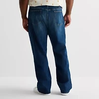 mutual weave Big and Tall Mens Bootcut Jean