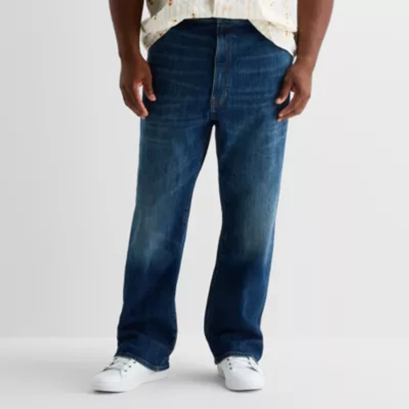 mutual weave Big and Tall Mens Bootcut Jean