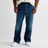 mutual weave Big and Tall Mens Bootcut Jean