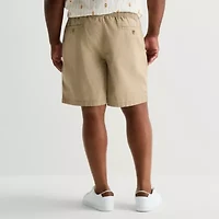 mutual weave Mens 11" Big and Tall Pull-On Short