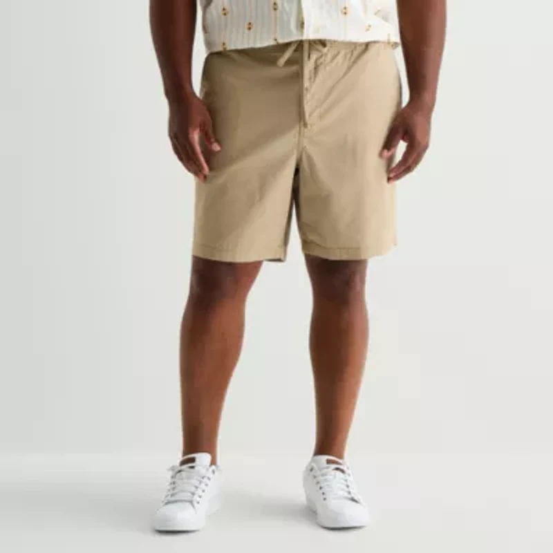 mutual weave Mens 11" Big and Tall Pull-On Short
