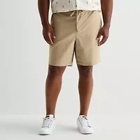 mutual weave Mens 11" Big and Tall Pull-On Short