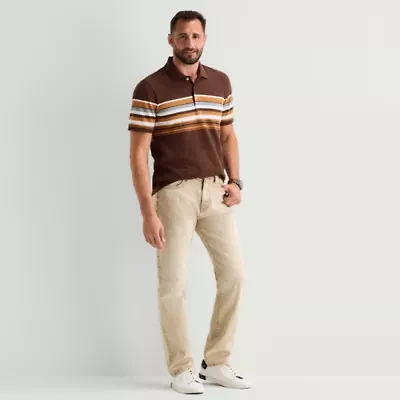 mutual weave Mens Straight Leg Jean