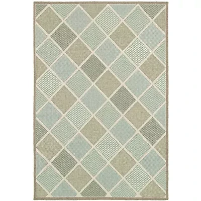 Couristan® Meridian Indoor/Outdoor Rectangular Rug