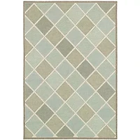 Couristan® Meridian Indoor/Outdoor Rectangular Rug