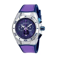 Techno Marine Mens Blue Strap Watch Tm-115013