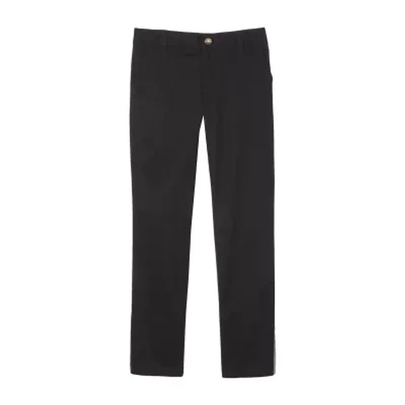 French Toast Little & Big Kid Girls Straight Regular Fit Flat Front Pant