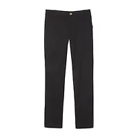 French Toast Little & Big Kid Girls Straight Regular Fit Flat Front Pant