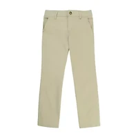 French Toast Little & Big Kid Girls Straight Regular Fit Flat Front Pant