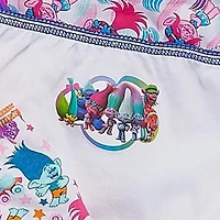 Little Girls Trolls 7 Pack Brief Panty Gup1405