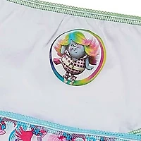 Little Girls Trolls 7 Pack Brief Panty Gup1405