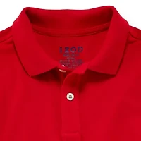 IZOD Pique Little & Big Boys Short Sleeve Stretch Polo Shirt