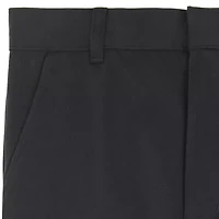 French Toast Big Kid Boys Straight Relaxed Fit Flat Front Pant