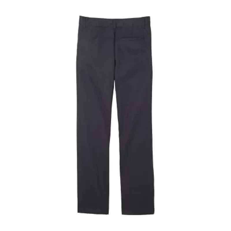 French Toast Little Boys Straight Classic Fit Flat Front Pant
