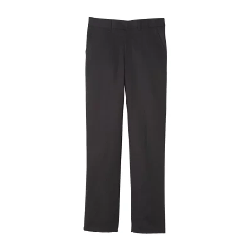 French Toast Little Boys Straight Classic Fit Flat Front Pant