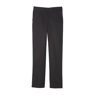French Toast Little Boys Straight Classic Fit Flat Front Pant