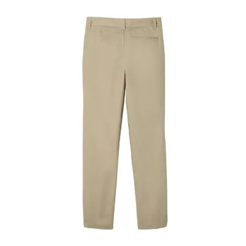 French Toast Little Boys Straight Classic Fit Flat Front Pant