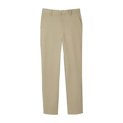 French Toast Little Boys Straight Classic Fit Flat Front Pant