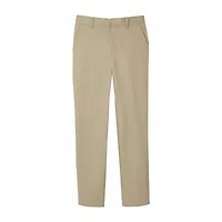 French Toast Little Boys Straight Classic Fit Flat Front Pant