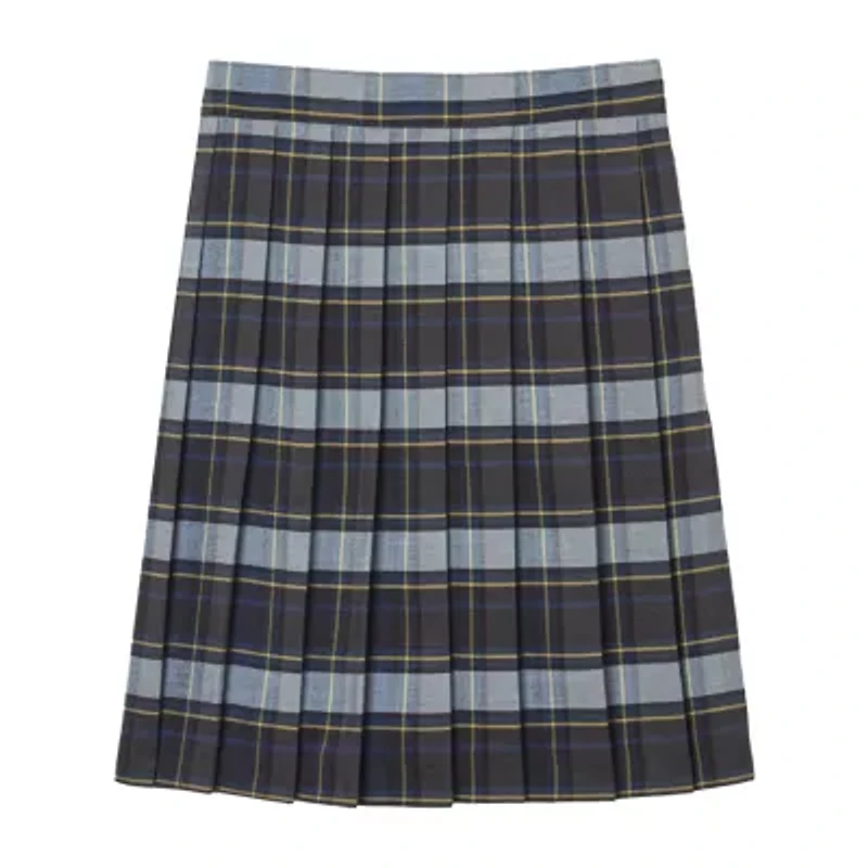 French Toast Little & Big Kid Girls Pleated Skirt