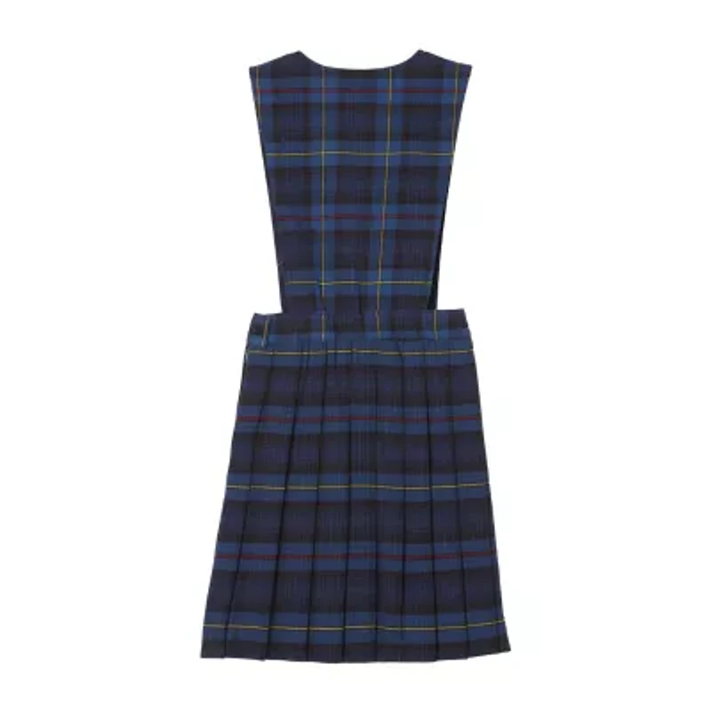 French Toast Big Kid Girls Plus Sleeveless Jumper