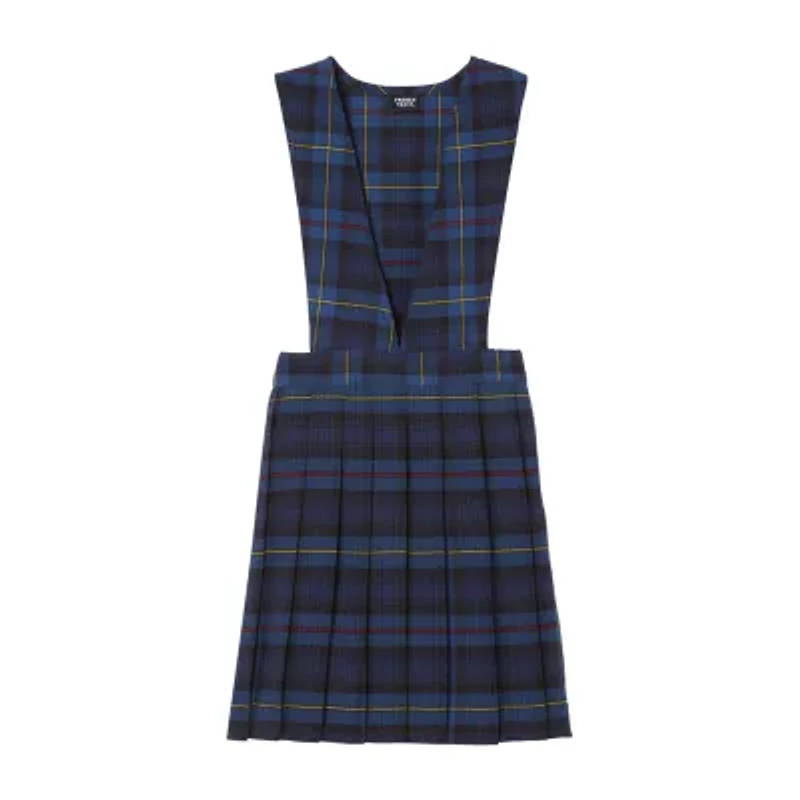 French Toast Big Kid Girls Plus Sleeveless Jumper