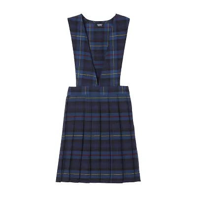 French Toast Big Kid Girls Plus Sleeveless Jumper