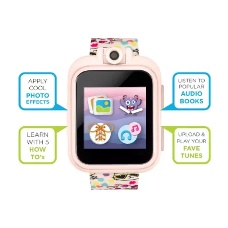 Itouch Playzoom Unisex Pink Smart Watch 13068m-2-51-Bpr