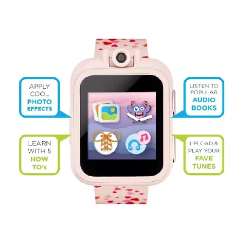 Itouch Playzoom Unisex Pink Smart Watch 13077m-2-51-Pnp