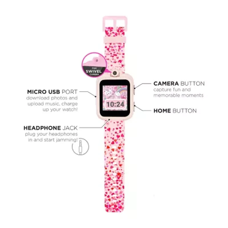 Itouch Playzoom Unisex Pink Smart Watch 13077m-2-51-Pnp