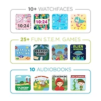 Itouch Playzoom Unisex Multicolor Smart Watch 14015m-2-51-G13